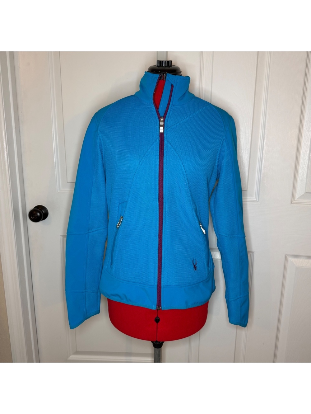 Spyder Women's Med Core Sweater Full-Zip Fleece Lined Jacket